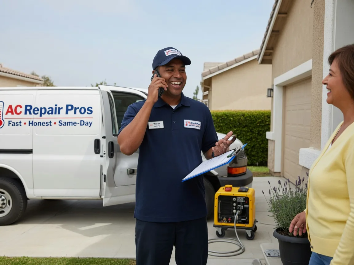 AC Repair Walkersville, MD FAQs