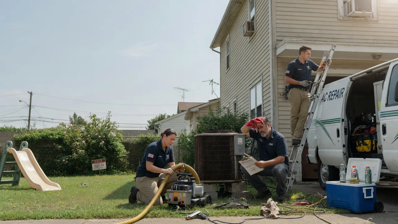 AC Repair in Walkersville, MD near me